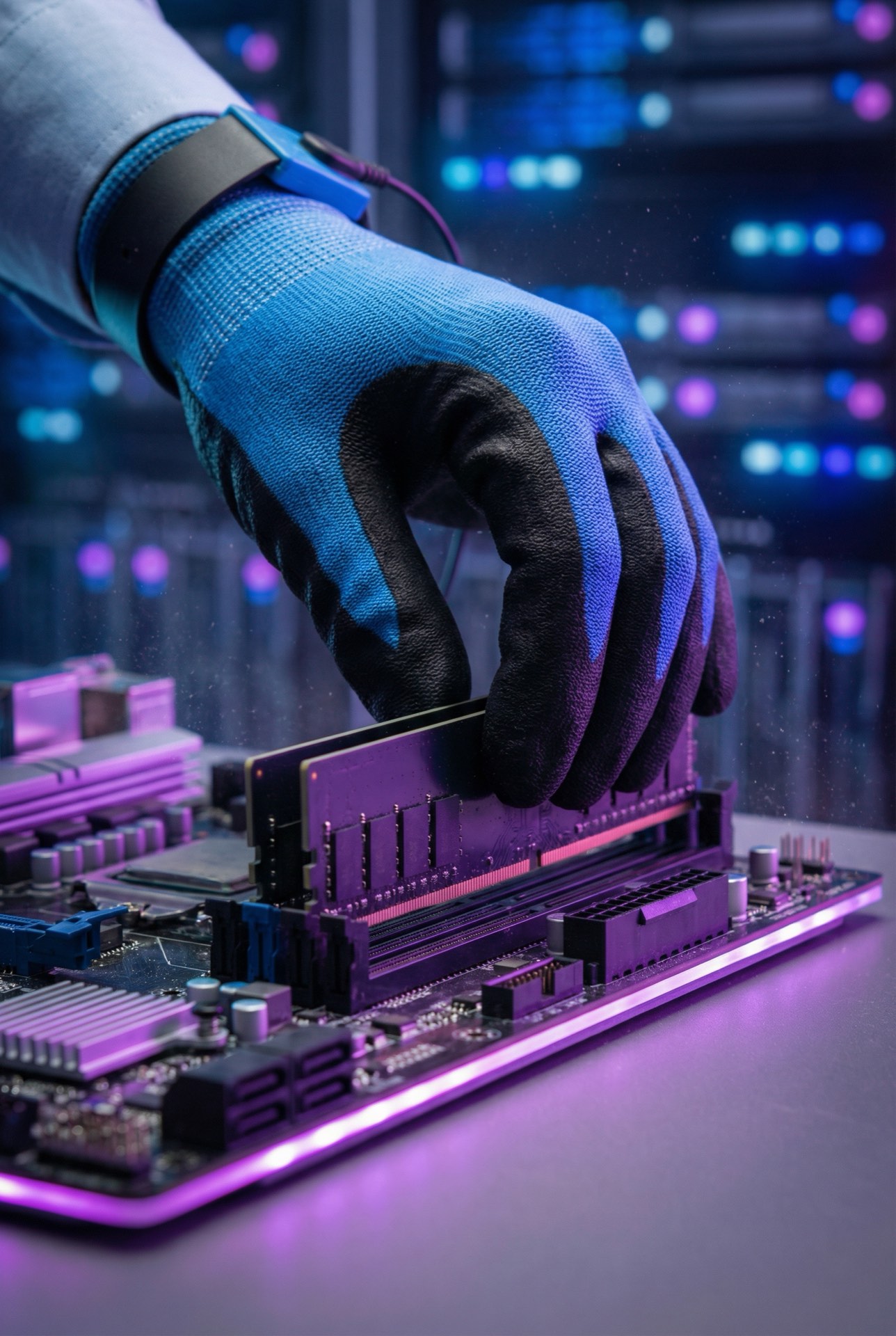 Hands on Keyboard